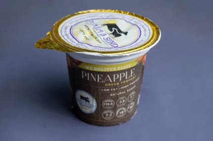 Pineapple Yogurt