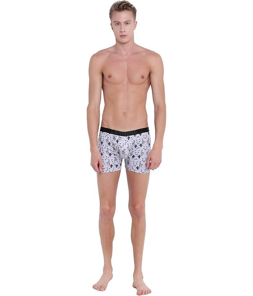 La Intimo Pack of 1 Polyester Trunk For Men's ( Multi )