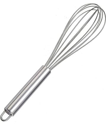Dynore Steel Silver Balloon Whisk 27