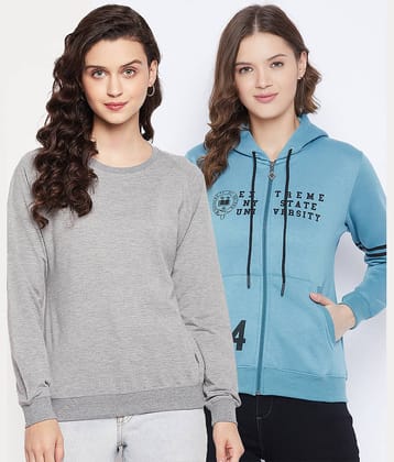 First Krush Fleece Multi Color Hooded Sweatshirt