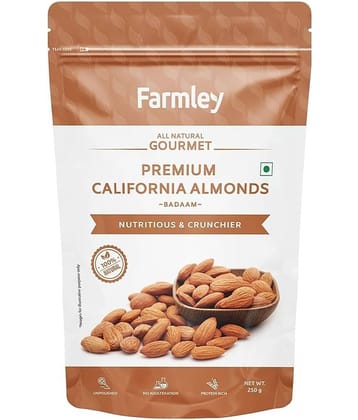 Farmley Premium California Almonds 250g
