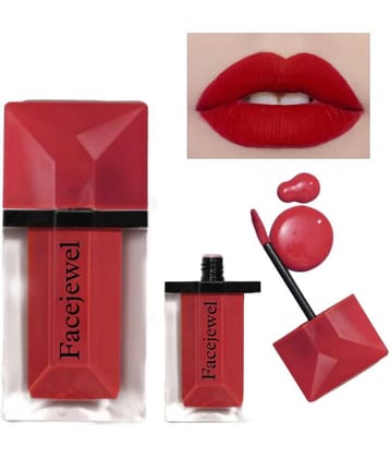 Facejewel Red Matte Lipstick 4.5