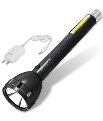 FIRSTLIKE - Above 50W Rechargeable Flashlight Torch ( Pack of 1 )