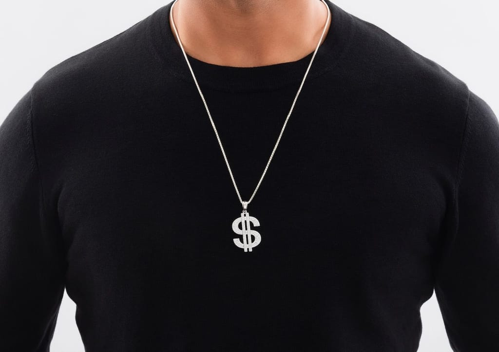 Dollar Bling Pendant