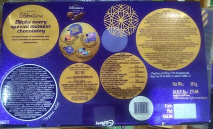 Cadbury treasure basket gift pack