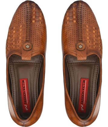 Fashion Victim - Tan Men's Jutti