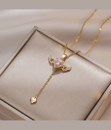 Thrillz Gold Pendant ( Pack of 1 )