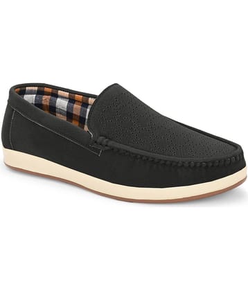 Leeport Brown Men's Slip on