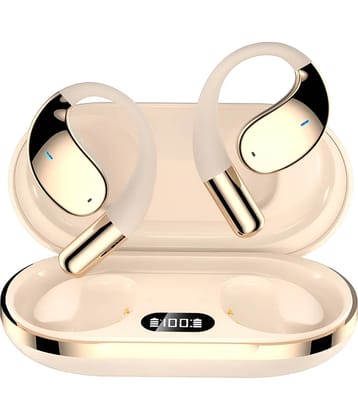 COREGENIX U30 OWS Ear Wireless Earbuds with Display | ENC Mic for Crystal-Clear Calls | 60hr Playtime with Type-C Fast Charging | BT5.4 Gaming Bluetooth Earphones | Touch Control Sports Headphone