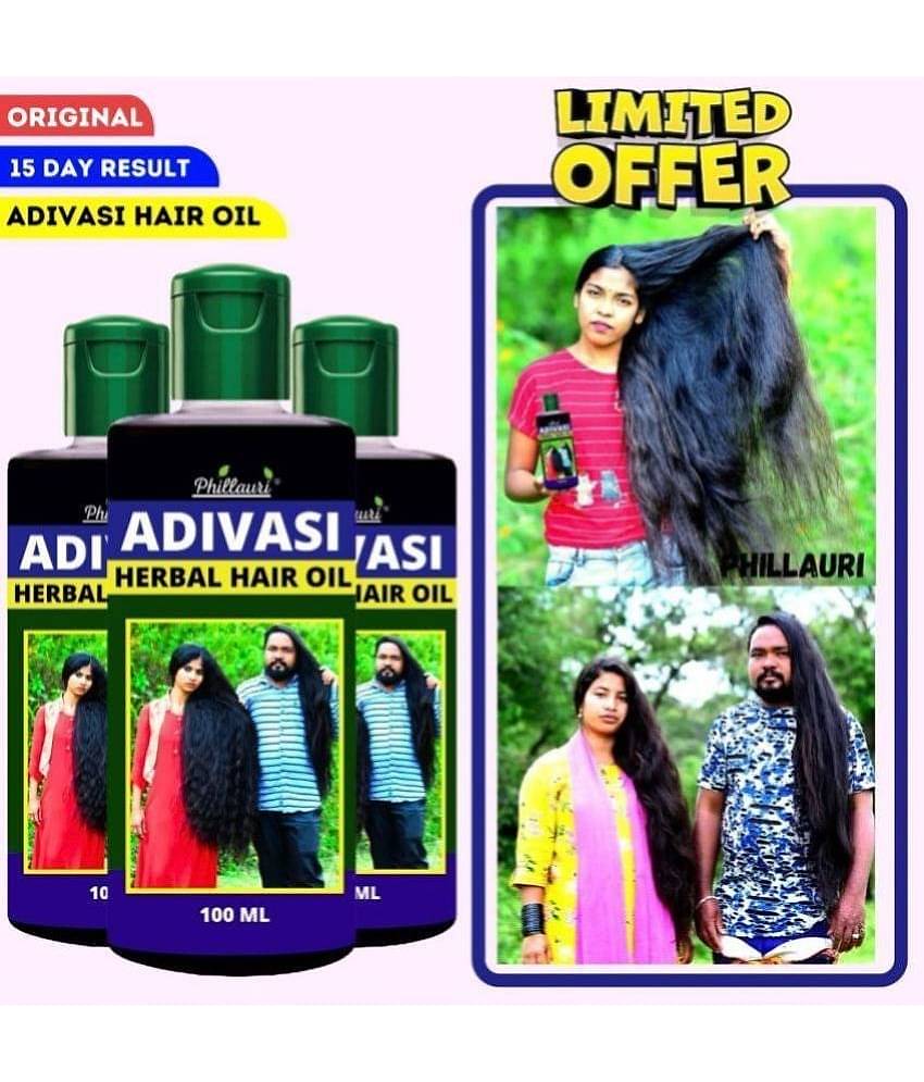 Phillauri - Anti Hair Fall Amla Oil 300 ml ( Pack of 3 )