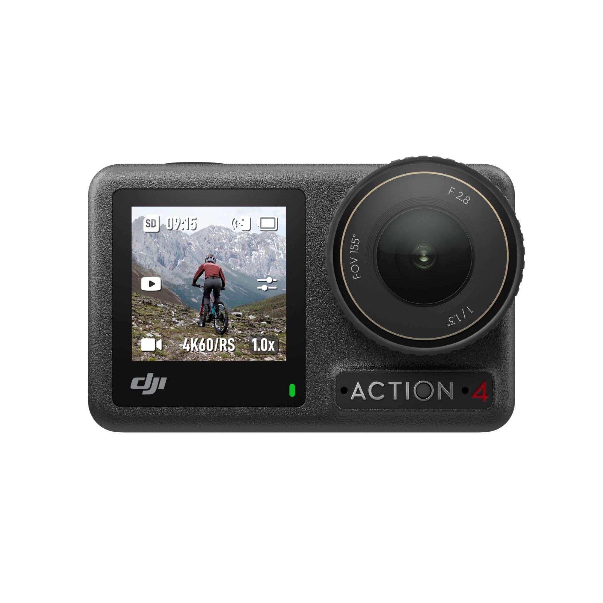 DJI Osmo Action 4 Standard Combo - 4K/120Fps Waterproof Action Digital Camera with A 1/1.3-Inch Sensor, 10-Bit & D-Log M Color Performance, Outdoor Digital Camera for Travel, Biking DJI Osmo Action 4 Standard Combo - 4K/120Fps Waterproof Action Digital C