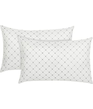 JDXONLINESALE Set of 2 Fibre Pillow