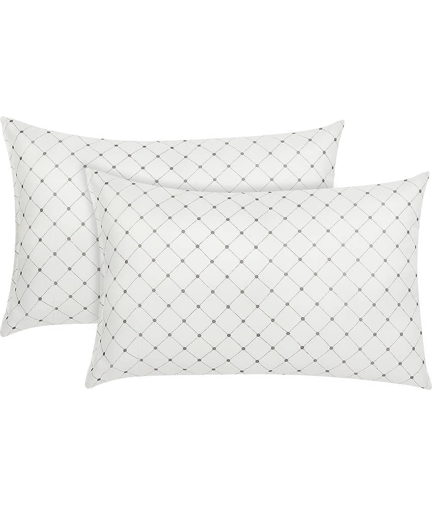 JDXONLINESALE Set of 2 Fibre Pillow