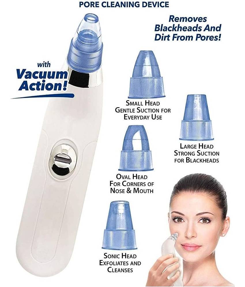 Gatih Suction Whitehead Extractor Black Head Remover Battery Operated Callus Remover Pcs