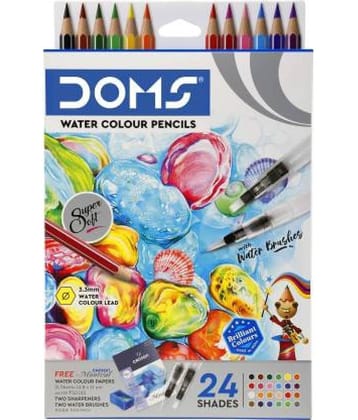 Doms Water Colour 24 Pencil