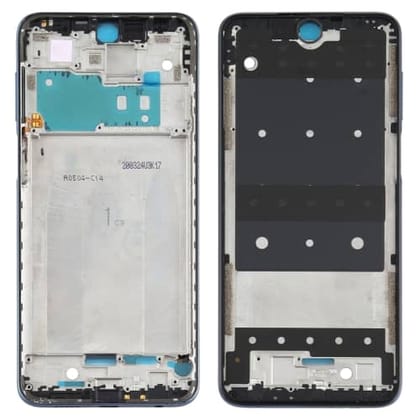 LCD Frame Middle Panel Chassis for Xiaomi Redmi Note 9S Grey