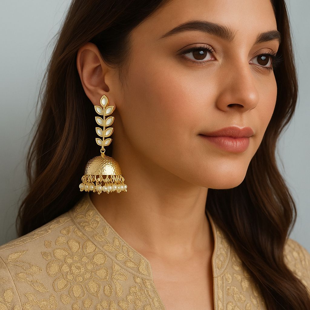 Ghulmahal Earrings