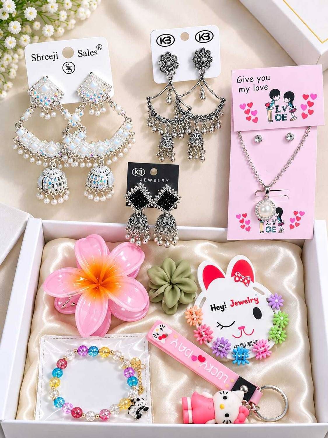 Jewellery Gift Set Set 36
