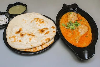 Special Tawa Chicken [Quarter] With 2 Khamiri Roti