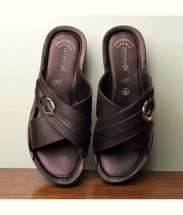 Aerowalk Black Women's Flats