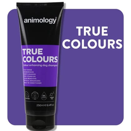 Saitrayaa Animology True Colours Dog Shampoo (Colour Enhancing) 250ml 250ml