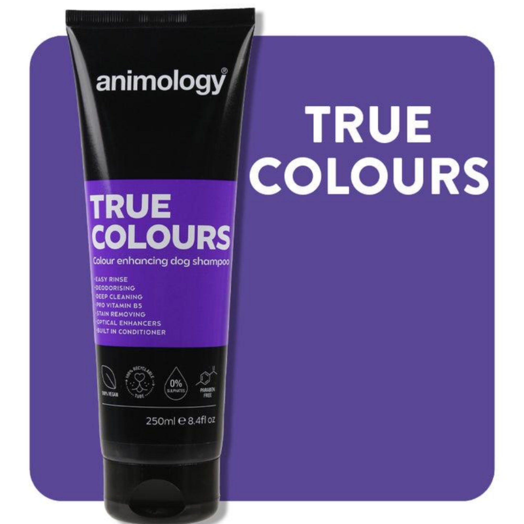 Saitrayaa Animology True Colours Dog Shampoo (Colour Enhancing) 250ml 250ml