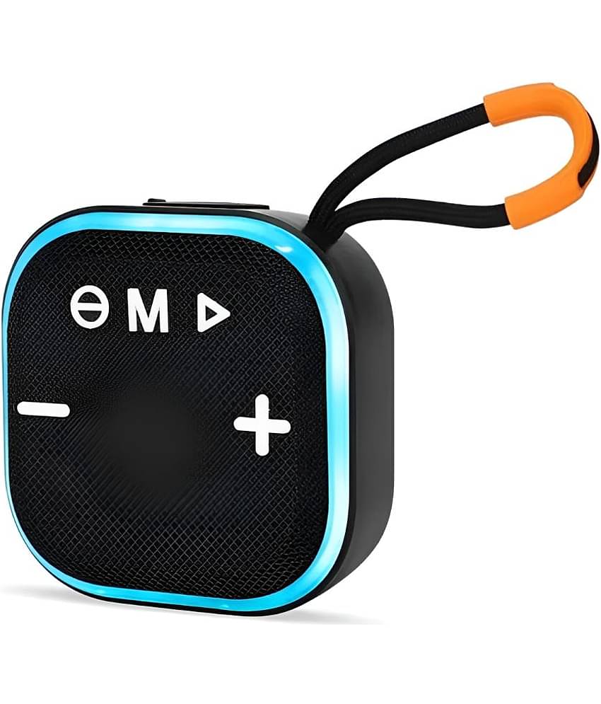 COREGENIX RGB Light Speaker 5 W Bluetooth Speaker Bluetooth v5.0 with USB,SD card Slot Playback Time 6 hrs Assorted