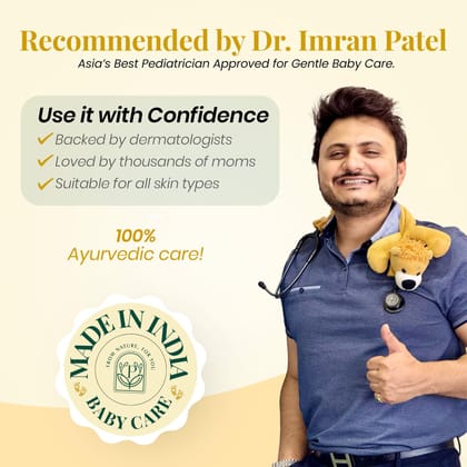 Pure Aura Clean Baby Kit | Tear-Free Baby Shampoo & Gentle Body Wash | Ayurvedic Daily Cleansing for Hair & Skin | Mild, Safe & Natural Formula for Newborns, Infants & Toddlers