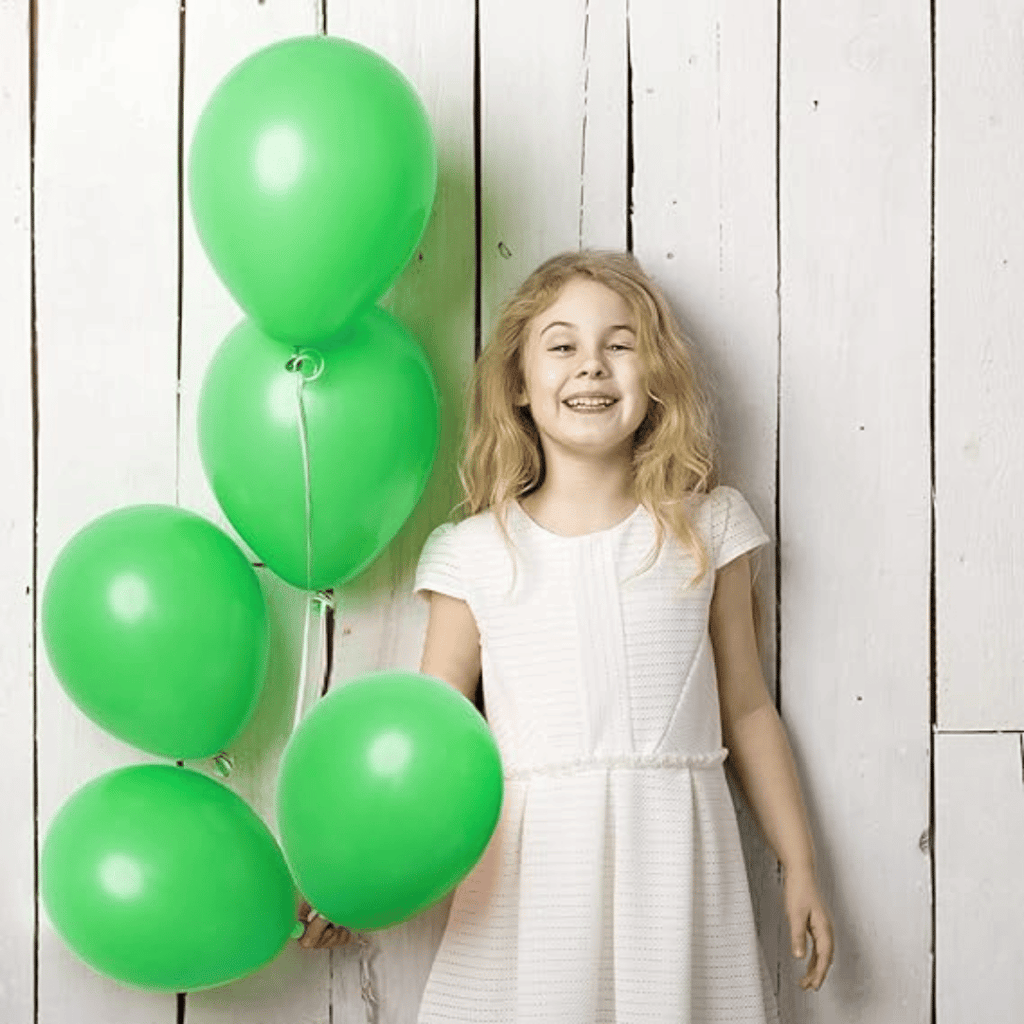 Light Green Latex Balloons 10" - 50PC - Party and Festive Needs | Buy online on ZillyBuy