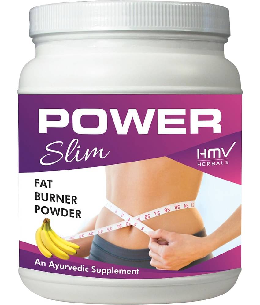 Hmv Herbals Power Slim Fat Burner Herbal Banana Powder 100 Gm Pack of 1