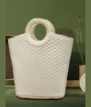 ENSAC Handheld Canvas Set of 1 ( Multicolor )