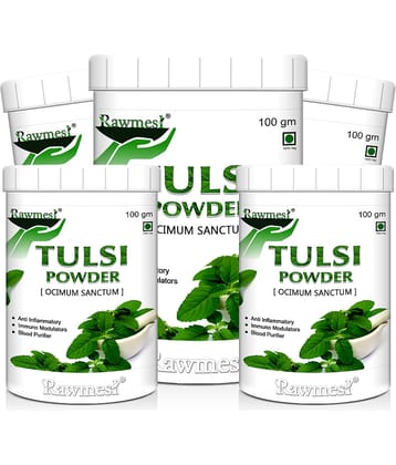 Rawmest Tulsi Powder 500 Gm Pack of 5
