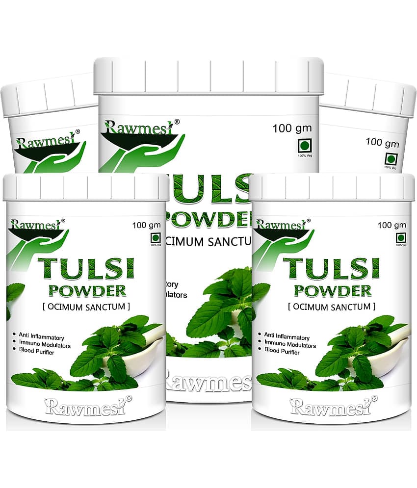 Rawmest Tulsi Powder 500 Gm Pack of 5