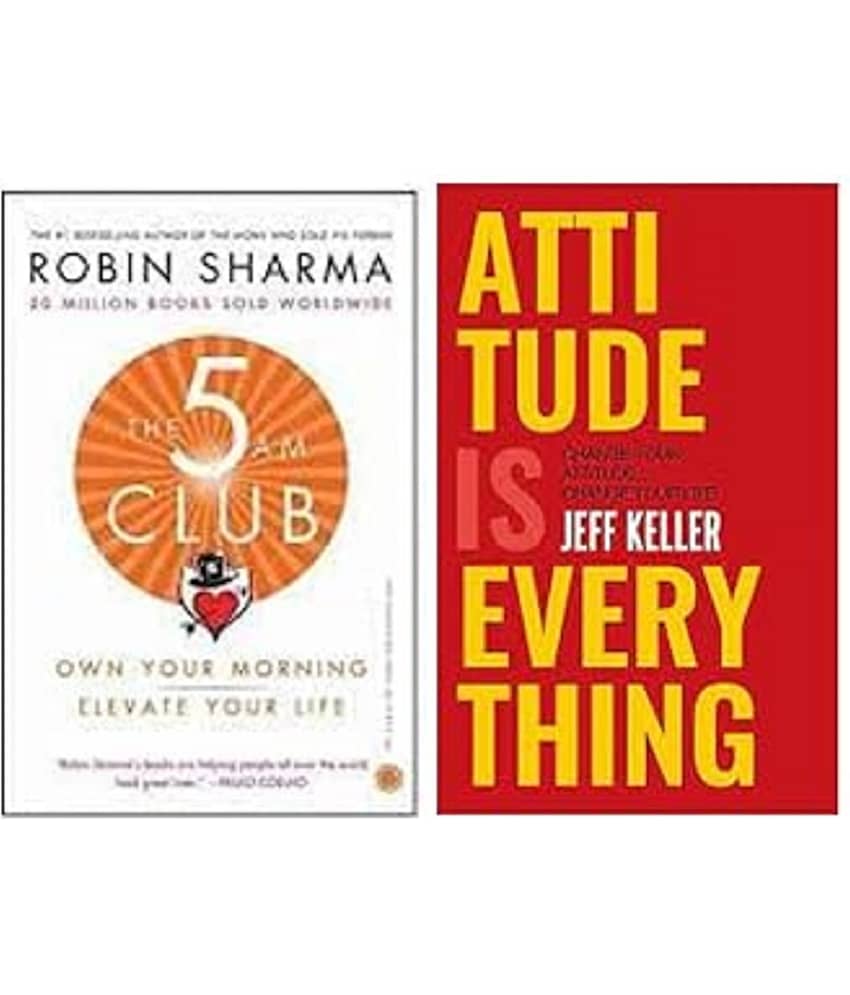 (ENGLISH) Attitude is Everything& 5 AM Club