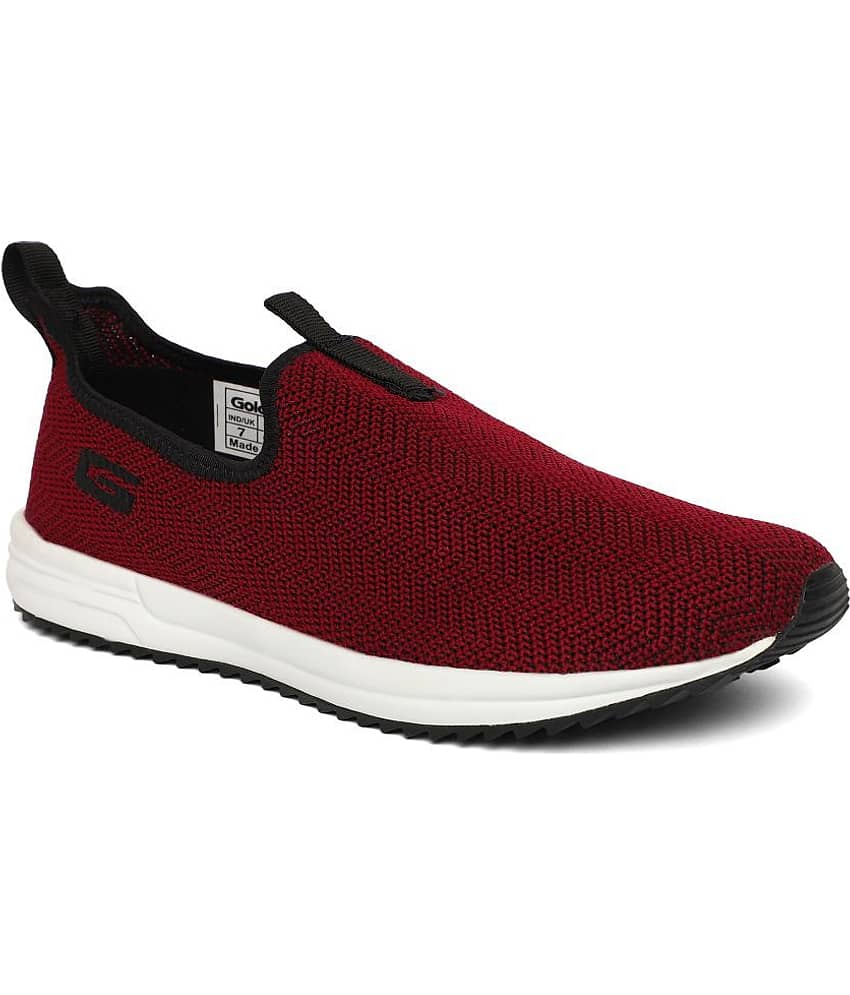 GOLDSTAR STARLITE-20 Maroon Men's Lifestyle Shoes