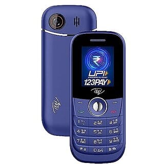 Itel 4 Hour sg200 ( Dual Sim, 1.8 Inch Display, 1200 mAh Battery, Deep Blue)