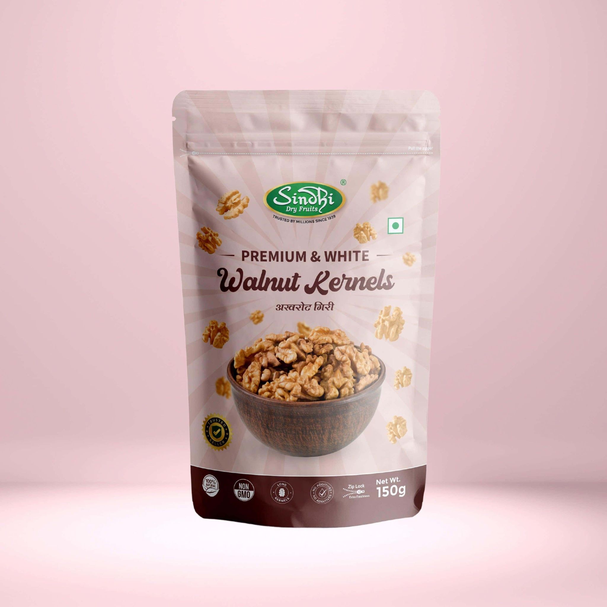 Walnuts Kernels, Premium Pack-150g