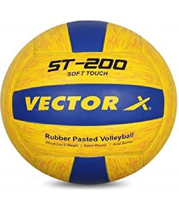 Vector X ST-200 Rubber Pasted Volleyball (Size-4)