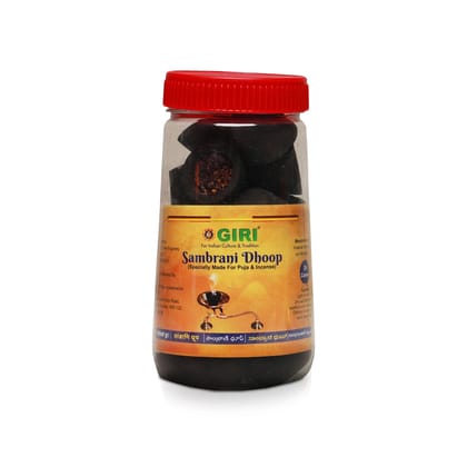Giri Sambrani Dhoop - 24 Cups | Loban  | Guggal for Pooja