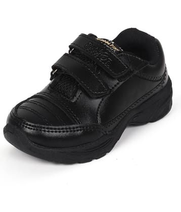Action - Black Boy's School Shoes ( 1 Pair )