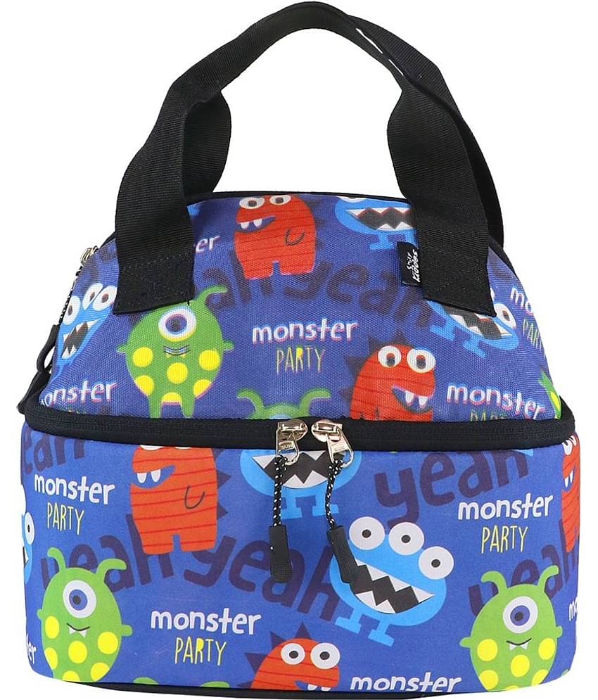 mikebag 5 Ltrs Multi Color Polyester College Bag