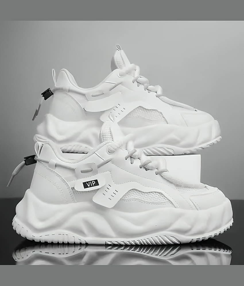 Akiko VIP White Men's Sneakers