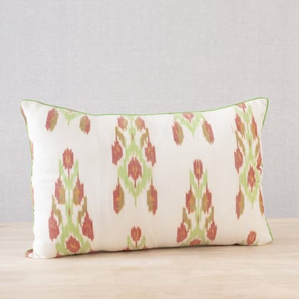 Cotton Ikat Cushion Cover - 12x18
