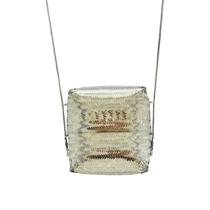Edith  Silver 925 Ladies Purse Bag