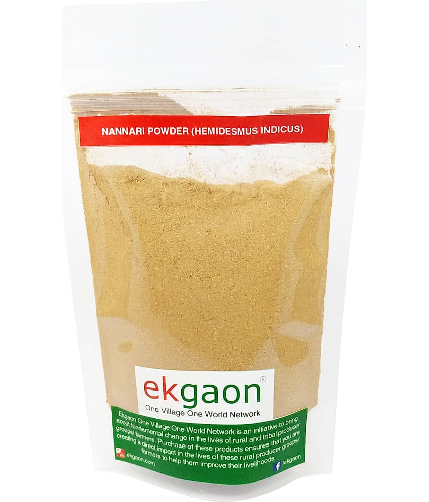 Ekgaon Nannari Powder (Hemidesmus indicus) 50 gm