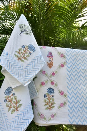 Suhani Bath & Hand Towel Set: Designer Prints Suhani Bath & Hand Towel Set: Designer Prints