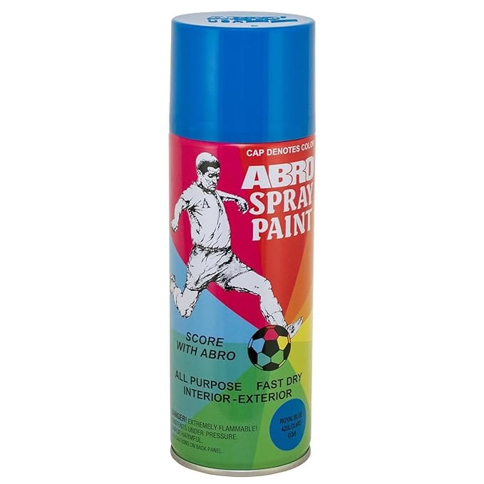 ADISON Spray Paint, Blue Colour, 400 ml, Pack of 2, All Shades Available, Fast Dry, Interior and Exterior, Blue Colour Multi Purpose Paint Spray (Blue, 2)