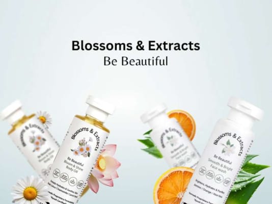 Blossoms  Extracts Be Beautiful 