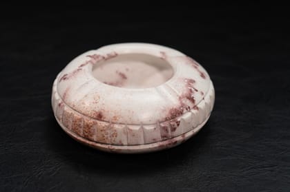Natural Stone Ashtray - Handmade In Meghalaya