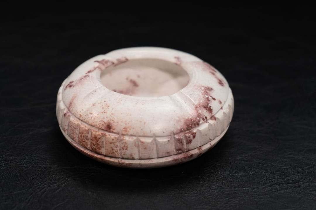 Natural Stone Ashtray - Handmade In Meghalaya